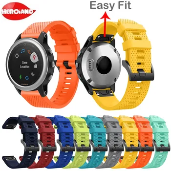 

Watchband Strap for Garmin Fenix 5S Plus 6S Smart Bracelet Easy Fit Band Correa Band For Garmin Fenix 5S 6S Pro 6S Sapphire Belt