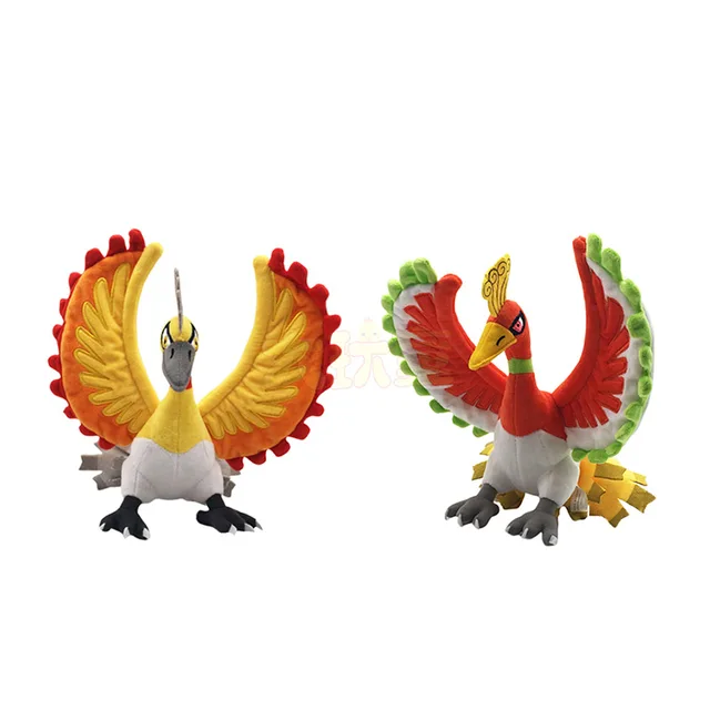 pokemon ho oh plush