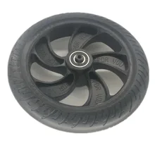 8.5 Inch Solid Tyre Wheels Rear Wheel For KUGOO S1 S2 S3 Folding Electric Scooter Spare Part 8.5 Inch Solid Tyre Wheels Rear Wheel For KUGOO S1 S2 S3 Folding Electric Scooter Spare Part