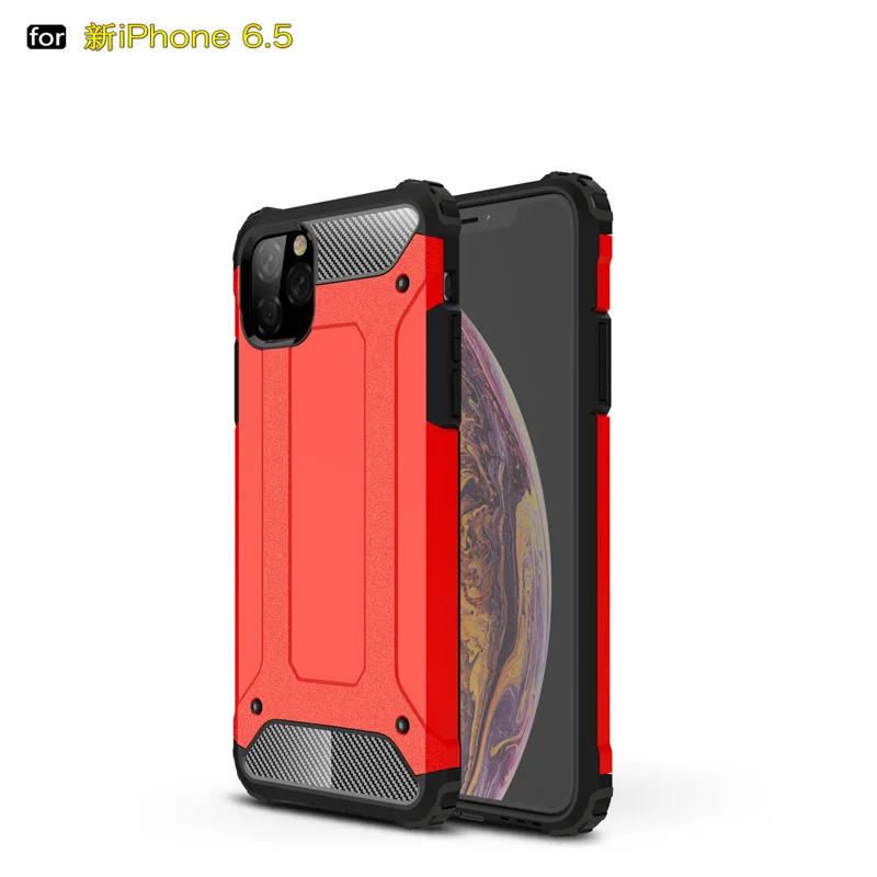 Shockproof Heavy Duty Phone Case AntiScratch Armor Protective Impact Resistant Silicone Cover for iPhone 11 Pro Max cute iphone 8 cases