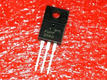 

10pcs/lot IRFS644B FQPF3N80 UF830L TO-220F