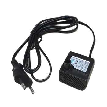 

Promotion--5W Water Pump Aquarium Fountain Safety Special Waterproof Micro-Water Pump European Plug