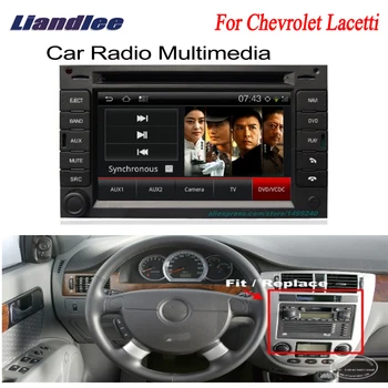 

Liandlee Car Android GPS For Chevrolet Lacetti 2002~2008 Navi Navigation Radio TV CD DVD Player Audio Video Stereo OBD2