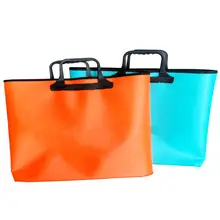 Открытый Кемпинг складной портативный водонепроницаемый рыболовный мешок для хранения снасти открытый кемпинг складной рыболовный мешок для хранения