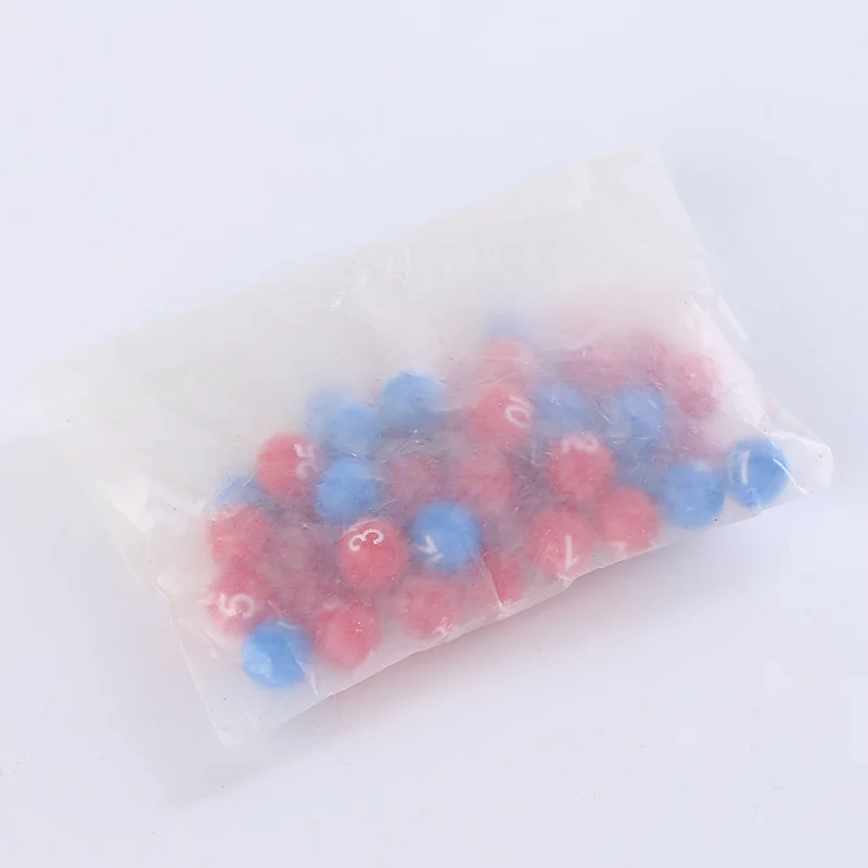 Одна Ernie Ball/Mark Six Lottery color Ball/Bi color Ball/трехцветный шар/лото