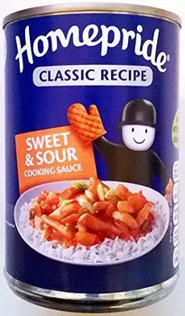 

Homepride Sweet & Sour Sauce 3 x 400gm