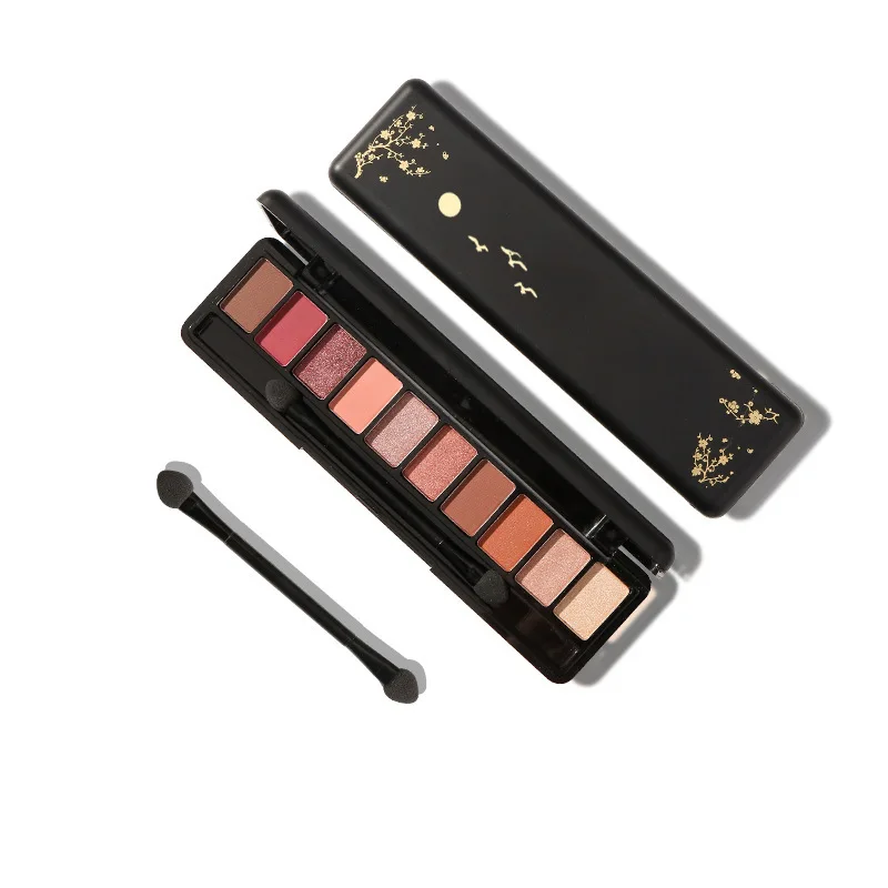 

Makeup New Style Ten-Color Eyeshadow Compact Easy to Color Waterproof Pearly Lustre Matte 10-
