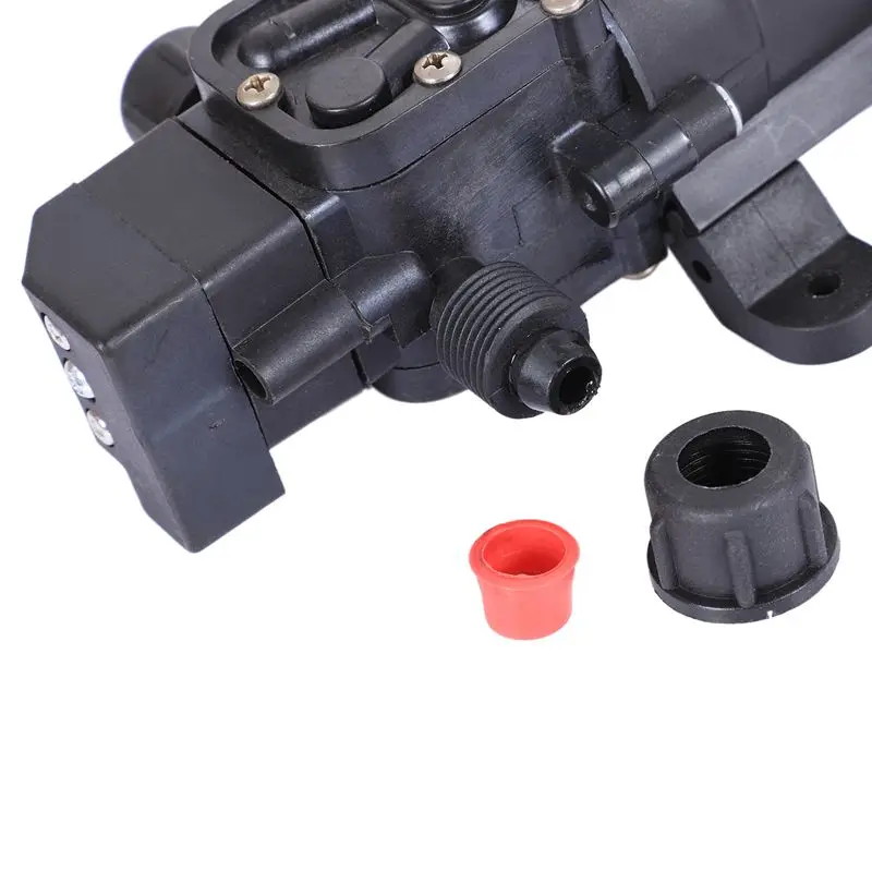 12V Высокое Давление Авто мембранный Водяной насос 5л/мин 100 PSI переключатель давления
