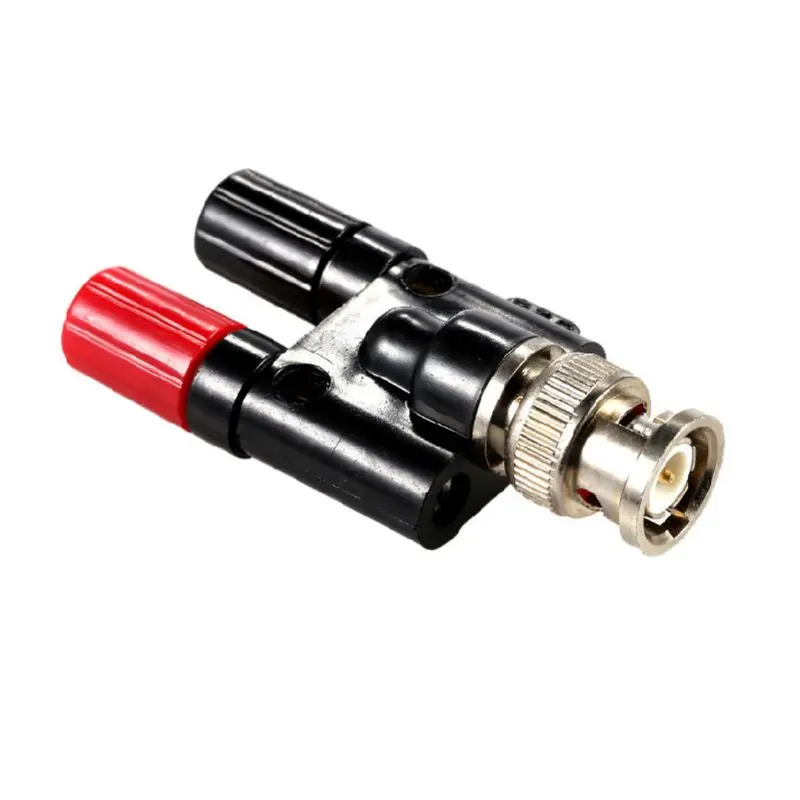 

HT311 BNC to 4 mm Banana Plugs Adapter for Automotive Diagnostic Oscilloscope