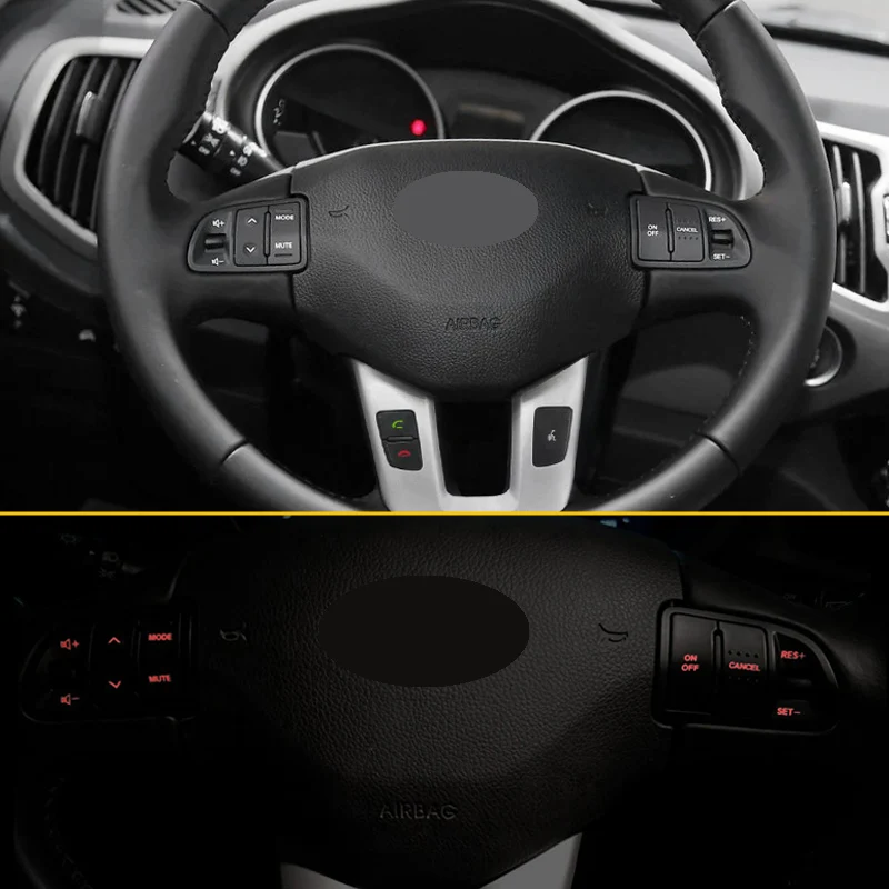 Многофункциональная кнопка на руль для KIA Sportage кнопки управления громкостью и