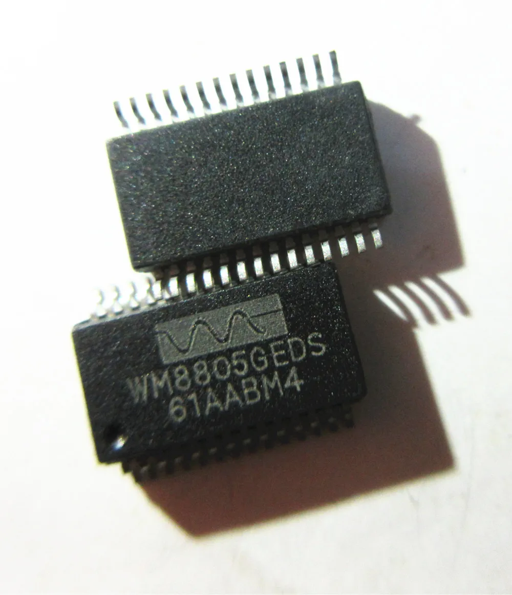 10 шт в упаковке, новая WM8805 WM8805GEDS SSOP28IC