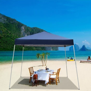 

3*3m Oxford Cloth Garden Dining Party Tent Wall Side Waterproof Outdoor Patio Canopy Sun Wall Sunshade Shelter