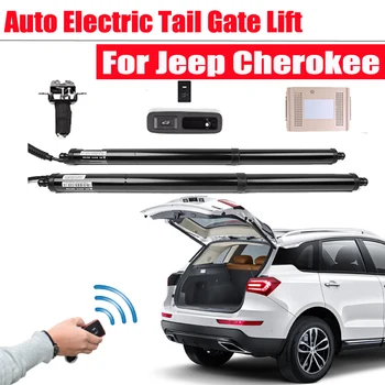 

Car Electronics Electric Tail Gate Lift Tailgate Assist System For Jeep Cherokee 2016-2017 Remote Control Trunk Lid Avoid Pinch