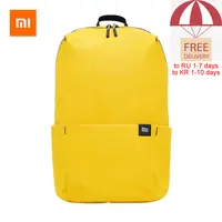 Original Xiaomi Mi Backpack 7L/10L/15L/20L Waterproof Colorful Daily Leisure Urban Unisex Sports Travel Backpack Dropshipping 1