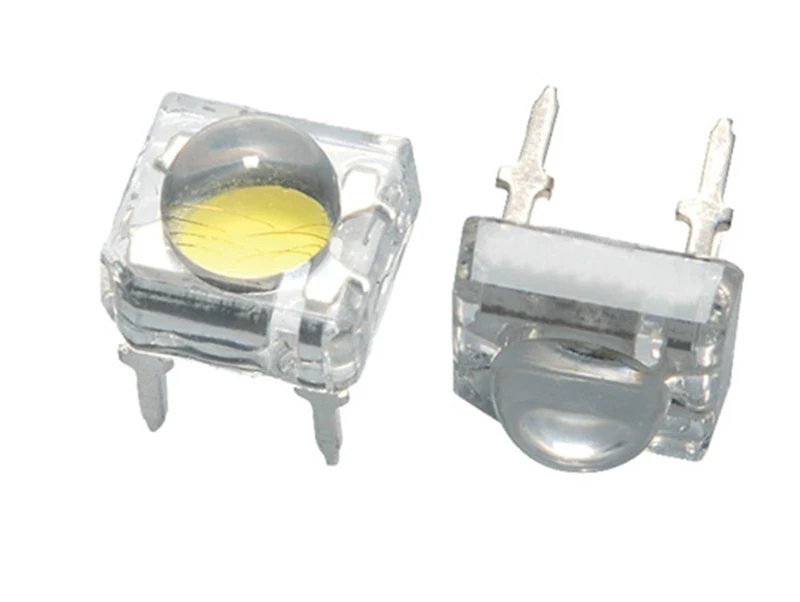 Красный светодиод Piranha 100 шт. 80 мА 4 чипа 5 мм Eagle eye SMD Superflux светодиодный Высокая