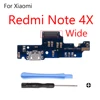 Micro charger USB Jack Board For Xiaomi Redmi Note 4x x20 Charging Connector For Xiaomi Note 4 USB Charger with microphone parts ► Photo 3/6