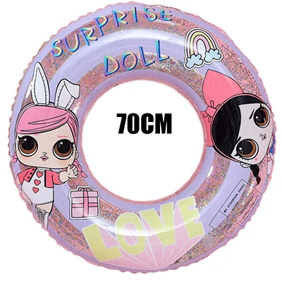 70cm Надувная кукла-сюрприз, плавательный бассейн, поплавок для детей, поплавок для взрослых, бассейн для поплавок, игрушки для бассейна - Цвет: 70cm