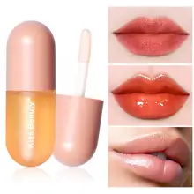 

3ml Mini Capsule Lip Plumper Moisturizing Repairing Sexy Lip Enhancer Nutritious Lip Care Essence Reduce Lip Fine Line Lip Gloss