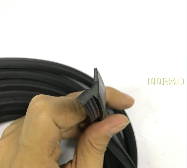 Для ZX KOMATSU PC DH DX HYUNDAI гусеница CAT SK экскаватор фиксированная дверная рама стеклянная рамка клейкая Полоса аксессуары для экскаватора