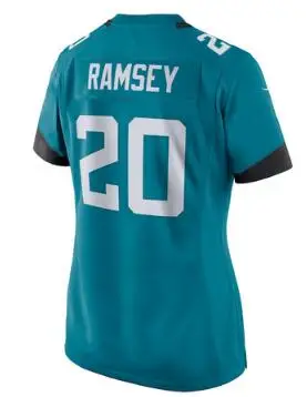 Carolina A+++ качественная женская футболка для девочек Blake Bortles 5 Leonard Fournette 27 Jalen Ramsey 20 Yannick Ngakoue 91 - Цвет: women