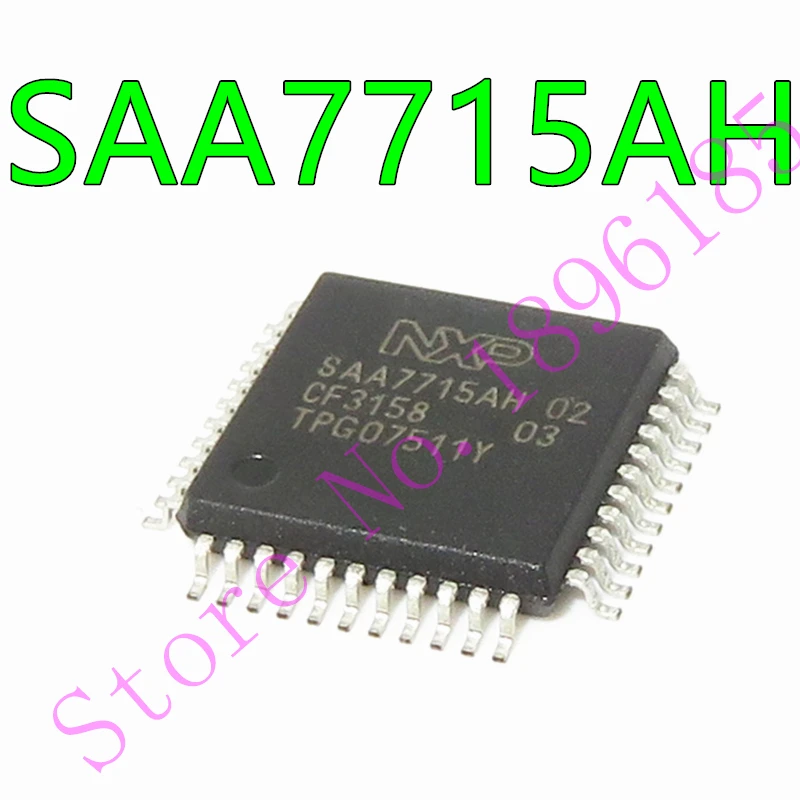 Circuito integrado SAA7715AH QFP-44