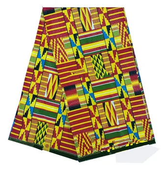 

big circle design Ankara Real Wax Print Nigeria 100% Cotton African wax print Fabric High Quality for women dress PART 2