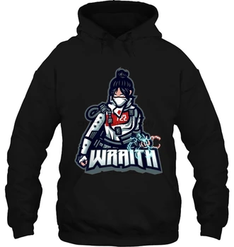 

Wraith Apex of Legends Women Streetwear men women Hoodies Sweatshirts