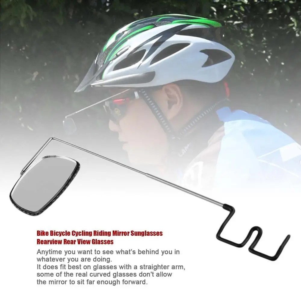 Очки для езды на велосипеде, езды на велосипеде, зеркальные солнцезащитные очки, очки заднего вида, бренд