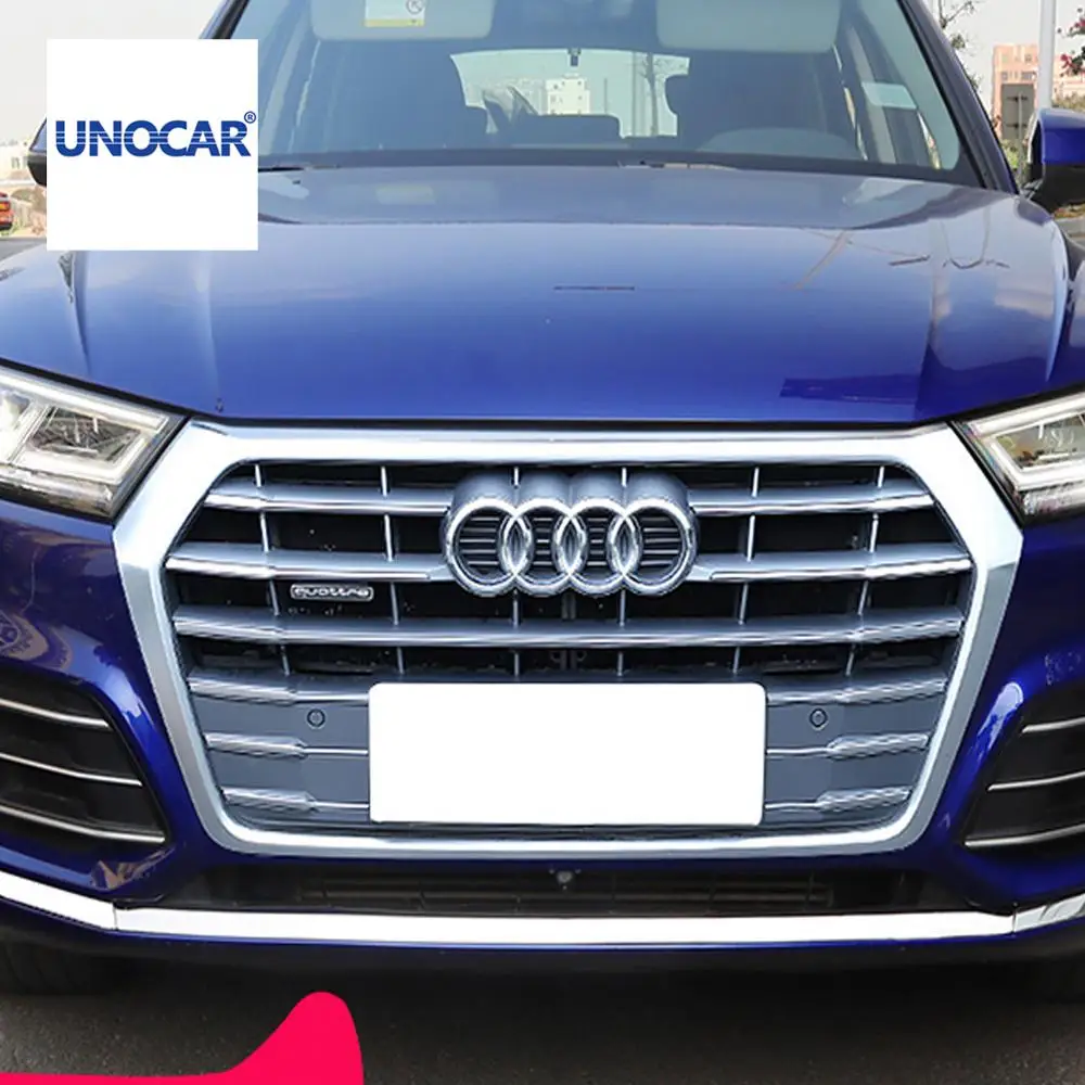 #^Special Price Car styling For 18-20 Audi Q5L tailgate moulding fog light frame fuel tank cover front bar moulding modified special exterior #^Special Price Car styling For 18-20 Audi Q5L tailgate moulding fog light frame fuel tank cover front bar moulding modified special exterior