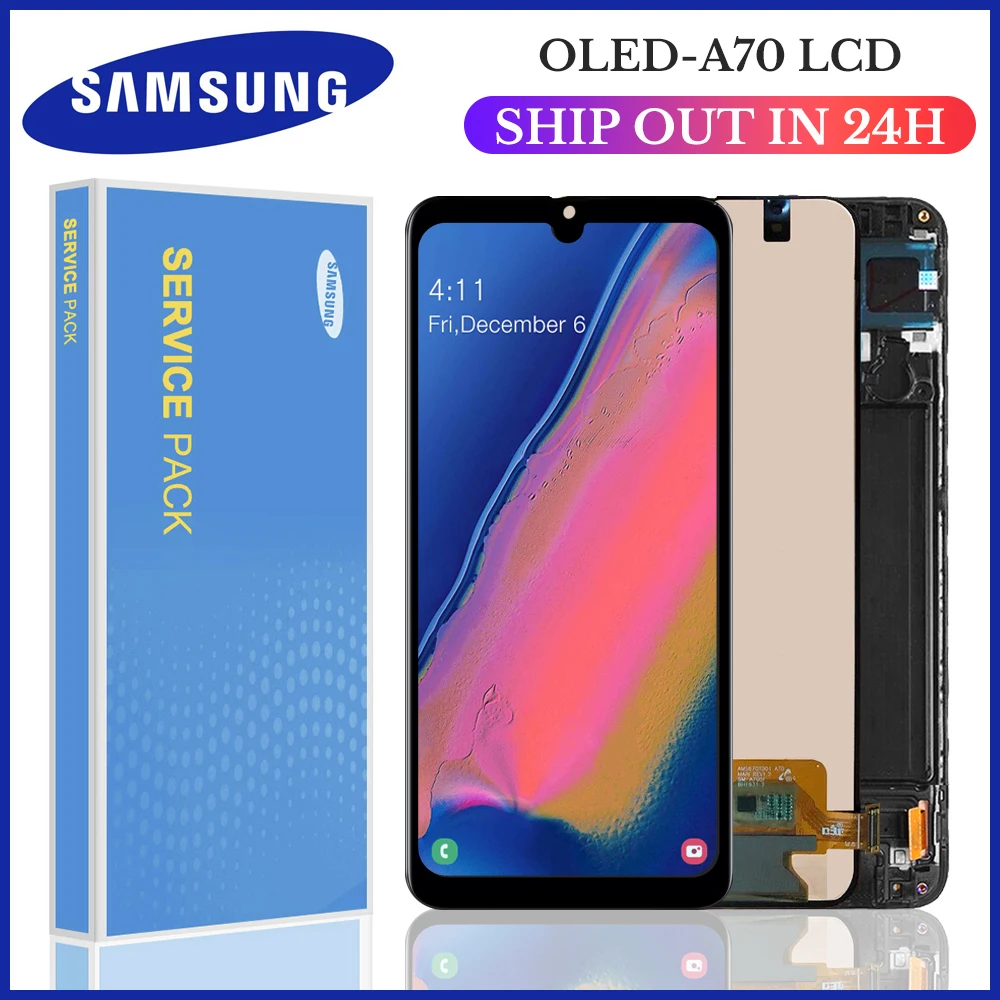 Samsung A70 Дисплей Купить Оригинал