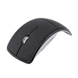 Ergonomic Wireless Folding Mouse for Gaming and Office Use (NO.6)