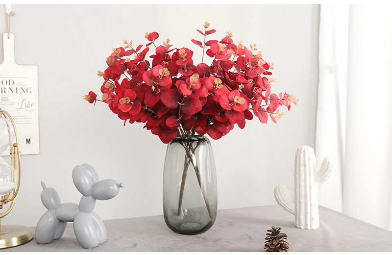 JAROWN Artificial Green Plant Simulation Money Grass Decoration Accessories For Wedding Decoration Home Decoration (17)