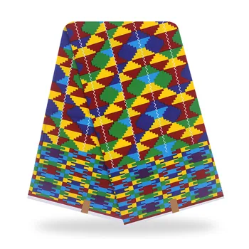 

Blesing 100% cotton african print fabric high quality 2020 african wax print fabric tissue wax for dresses african fabric