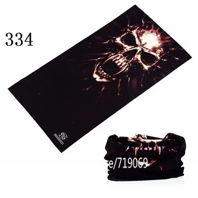 Skull Series Bandanas Sport Bicycle Motorcycle Variety Turban Magic Headband Veil Multi Head Scarf Scarves Face Mask Wrap mens navy scarf