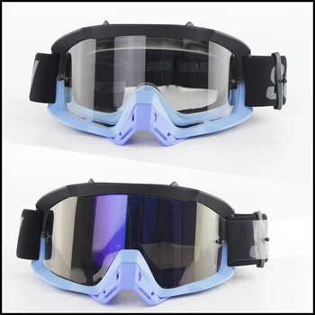 

casco Moto Goggles Helmet Motorcycle For Soman SM16 Motocross Goggles+5pcs Films+Extra Clear Lens Capacetes Para Moto Goggles
