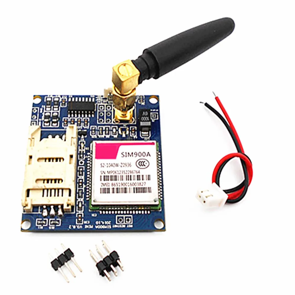

SIM900A Module\SMS\Development Board\GSM\GPRS\STM32\Wireless Data DTMF