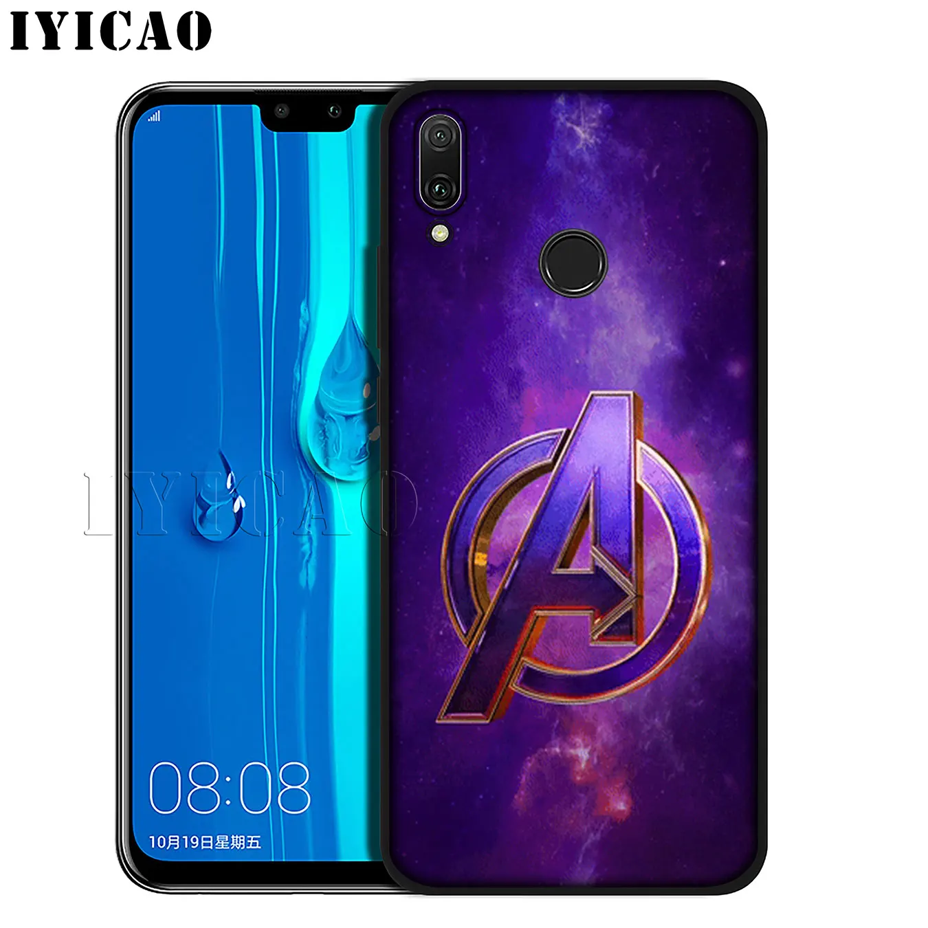 10 Железный человек Marvel Железный человек мягкий силиконовый чехол для huawei P30 P20 Pro P10 P9 Lite Mini P Smart Z Plus - Цвет: 10