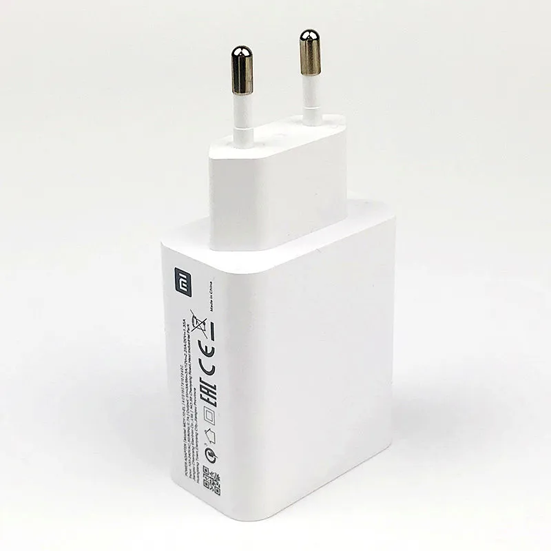 Xiao mi 27W быстрое зарядное устройство QC 4,0 адаптер для зарядки Turbo для mi 9 SE 9T Pro max 3 A3 redmi note 7 8 k30 note 10 Usb C кабель