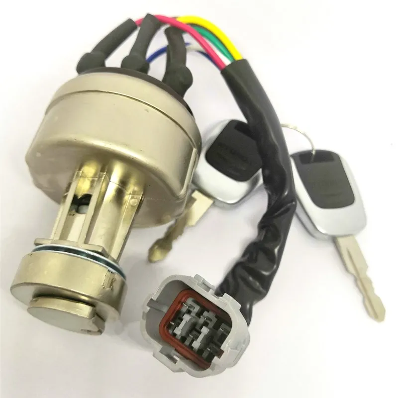 

High-Quality Switch Ignition W/Keys For Hyundai Excavator R150 R220 R215 R225-7-9 21Q4-00090