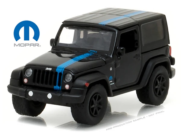 Зеленый светильник 1:64 2010 J eep Wrangler Edition бутик сплав автомобильные игрушки для
