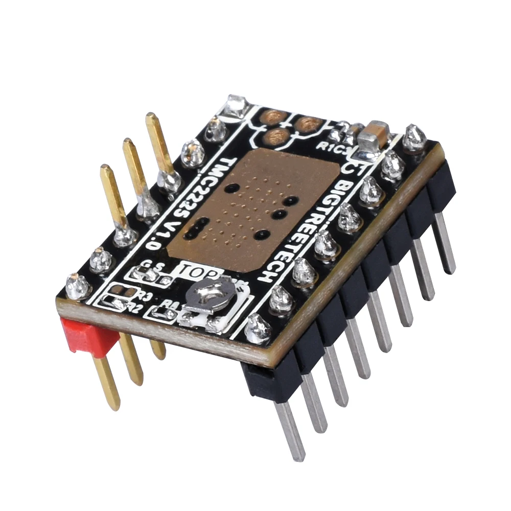 Драйвер BIGTREETECH TMC2225 V1.0 плата шагового двигателя UART Stepstick TMC2208 TMC2209 для платы