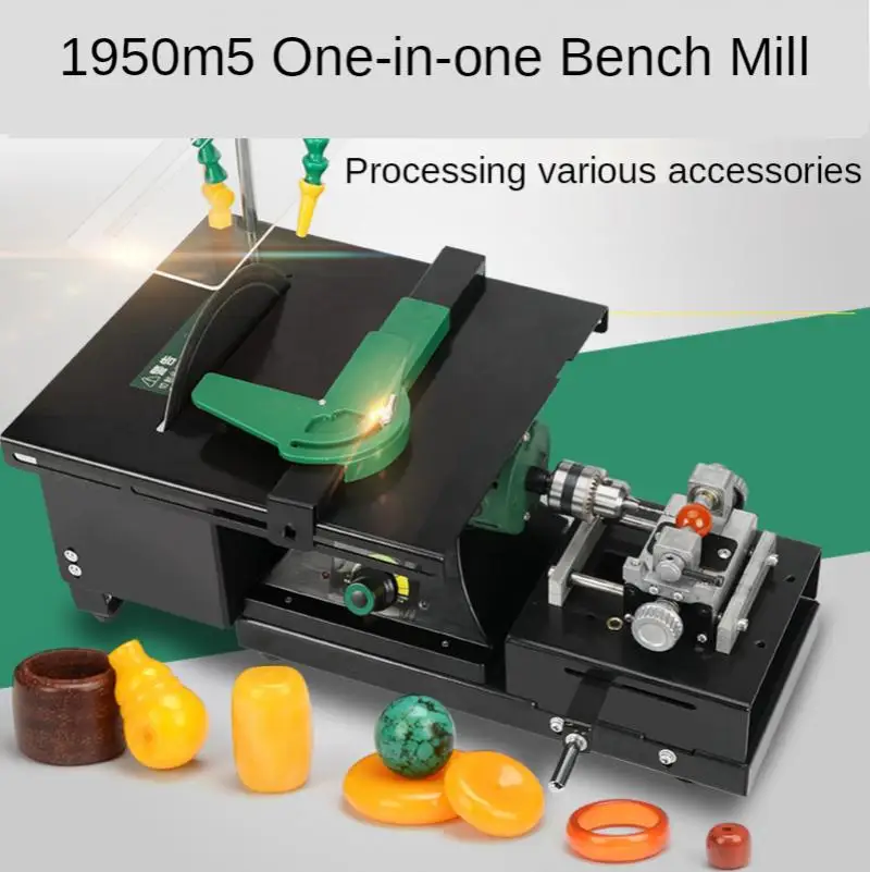 

1950 Вт, высокая мощность, фотомагнитный гравировальный станок, маленький режущий станок, Настольная пила, шлифовальный полировальный стол, пила