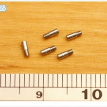 M0.9 для M1.2 Заводной валик крепление в виде короны 10 шт для часовой механизм