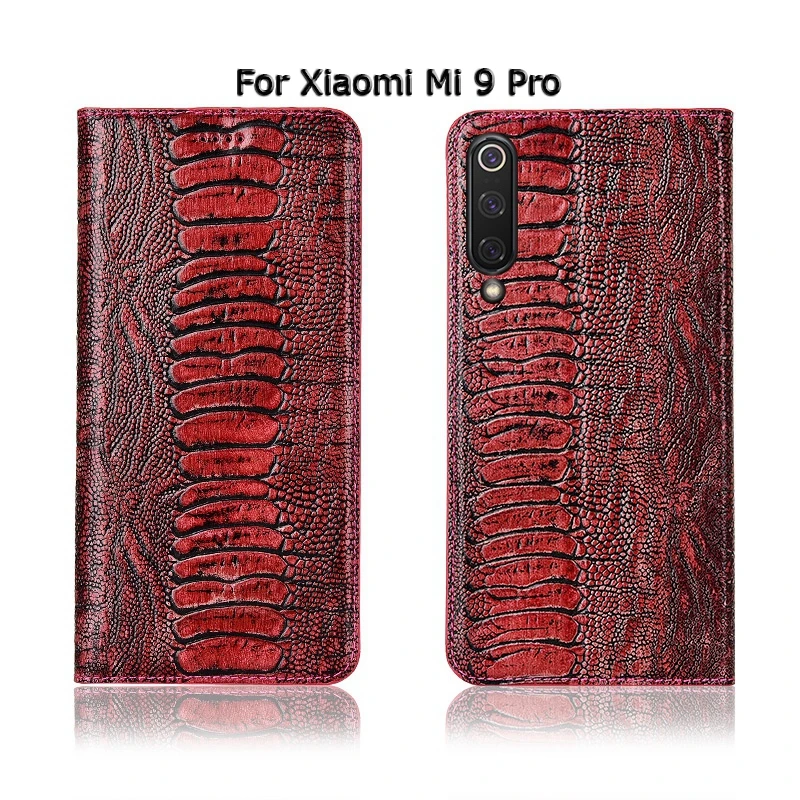 Роскошный флип-чехол с подставкой для Xiaomi mi 9 mi 9 9S Se Lite Pro, чехол из натуральной кожи для телефона Xiao mi 9 9S Se Lite Pro