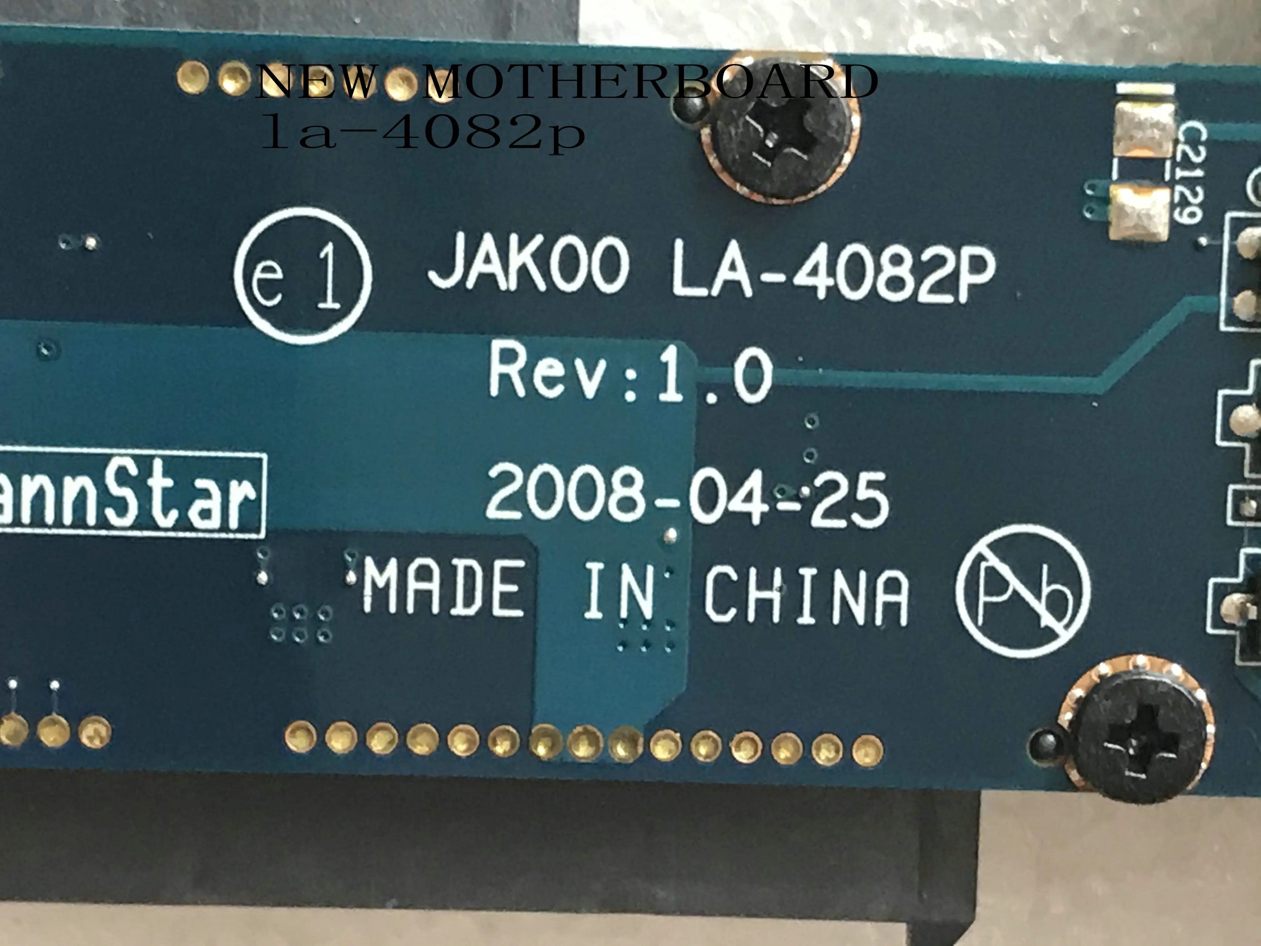 Быстрая доставка новый товар JAK00 LA 4082P REV: 1 0 Материнская плата ноутбука HP Pavilion DV7