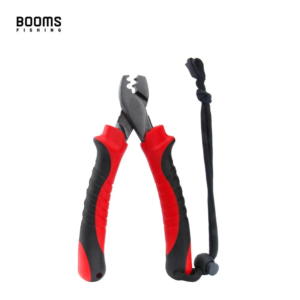 Booms Fishing CP2 рыболовные Обжимные Щипцы для одноцилиндровых втулок|pliers crimping|pliers