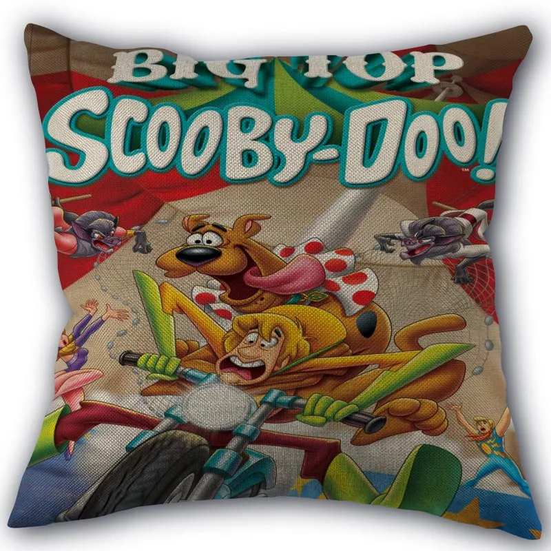 21 Заказная наволочка для подушки Scooby Doo домашний текстиль квадратная 45X45 см декоративное хлопковое белье декоративная Свадебные наволочки - Цвет: 21