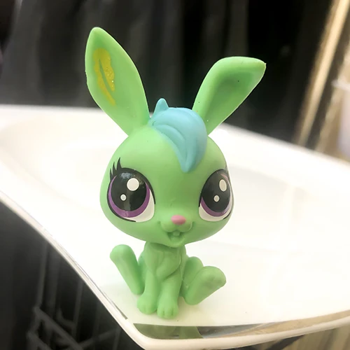 Новая коллекция LPS Pet shop, фигурка колли, собака, кошка, птица, белка, риббит, животные, милые детские игрушки, фигурка в подарок Лпс игрушки игрушки для девочек - Цвет: 75