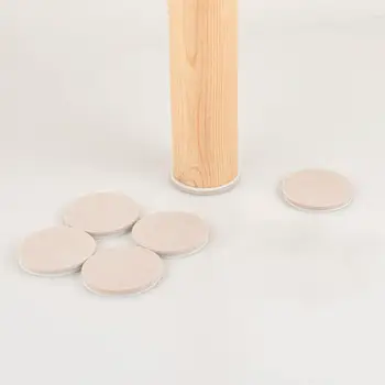 

8/12/18 pcs Adhesive Furniture Leg Feet Rug Felt Pads Protector Table For Chair Anti Slip Mat Damper Bumper Z1W4