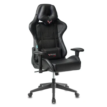 

Armchair game bureaucrat Viking 5 Aero Black Edition Black artificial leather